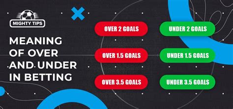 under 4.5 meaning in betting